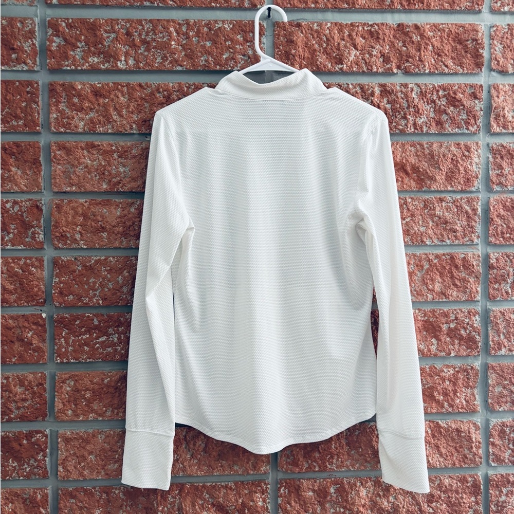 Tommy Bahama golf White Zip-Up sweater - Picture 6 of 9